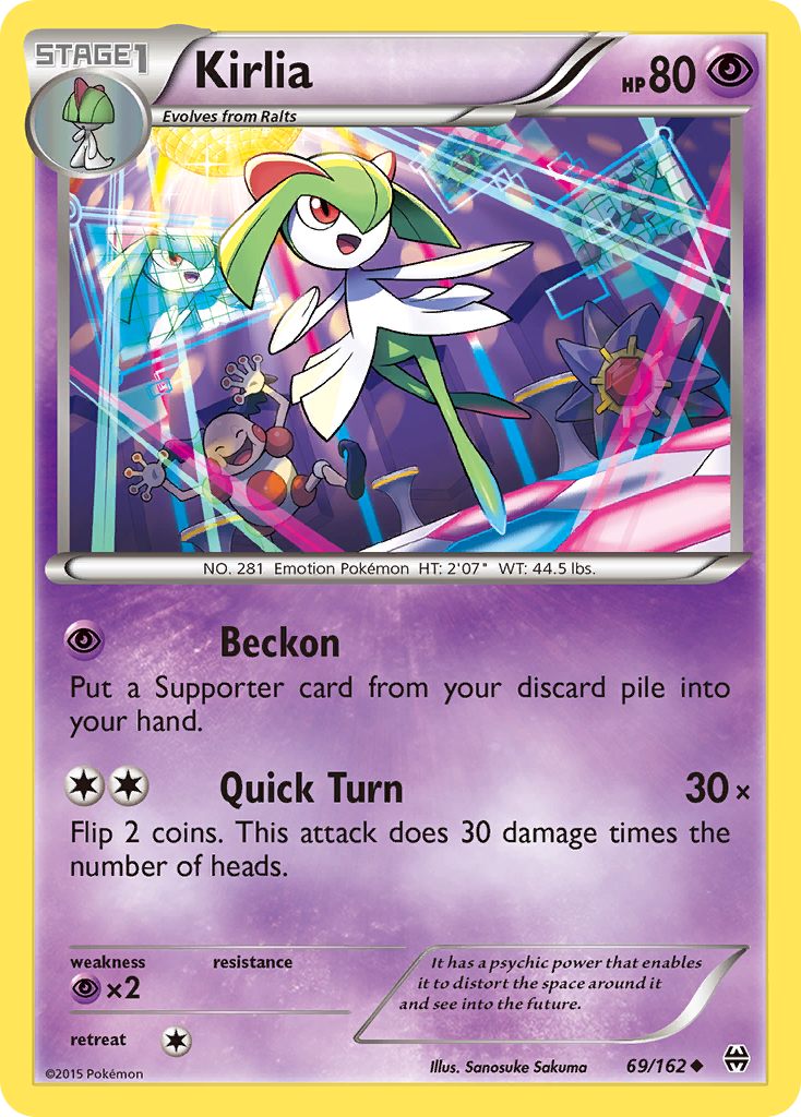 Kirlia [BREAKthrough]