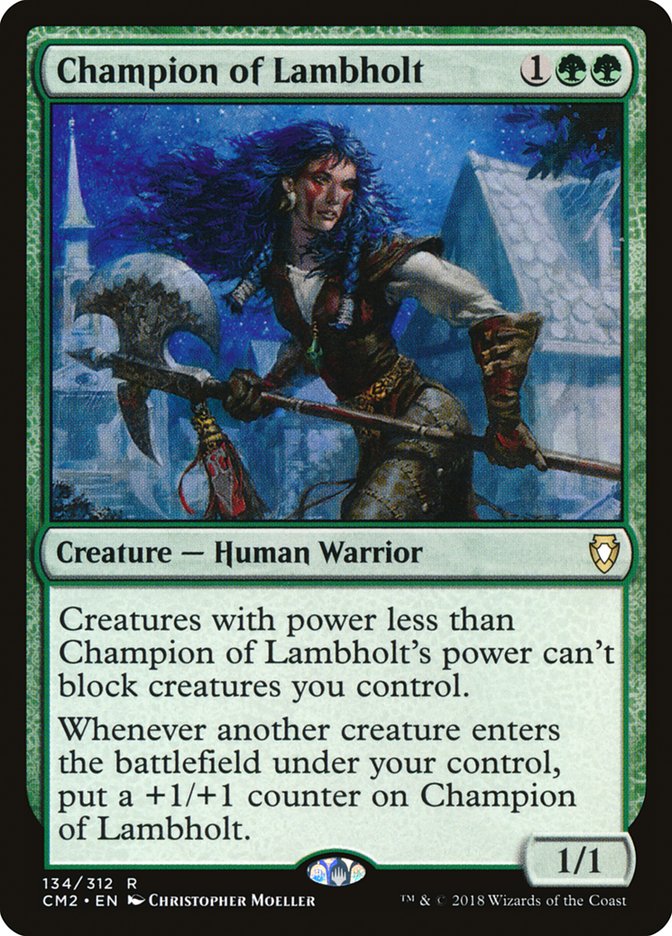 Champion of Lambholt [Commander Anthology Volume II] | PLUS EV GAMES 