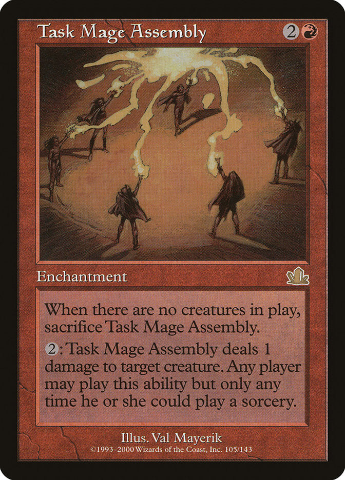 Task Mage Assembly [Prophecy] | PLUS EV GAMES 