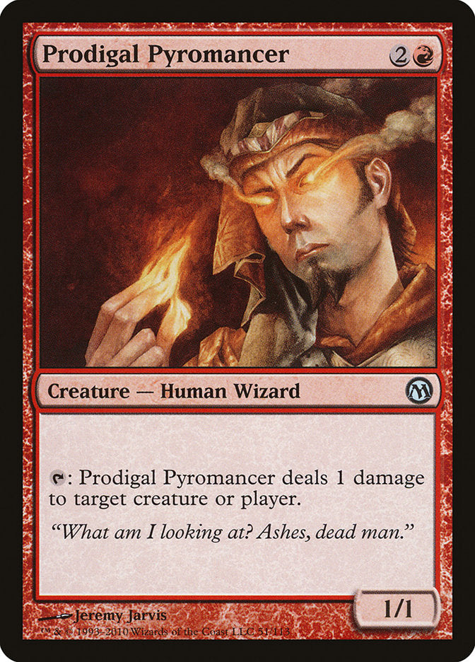 Prodigal Pyromancer [Duels of the Planeswalkers] | PLUS EV GAMES 