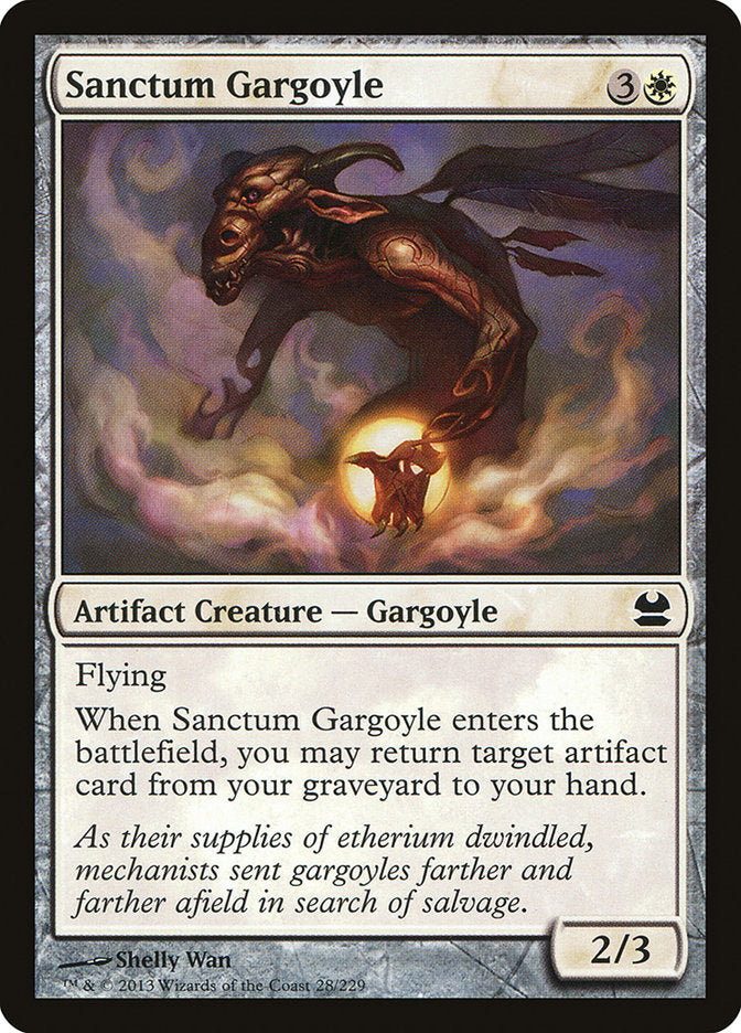 Sanctum Gargoyle [Modern Masters] | PLUS EV GAMES 