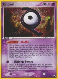 Unown (Z) (Z/28) [EX: Unseen Forces] | PLUS EV GAMES 