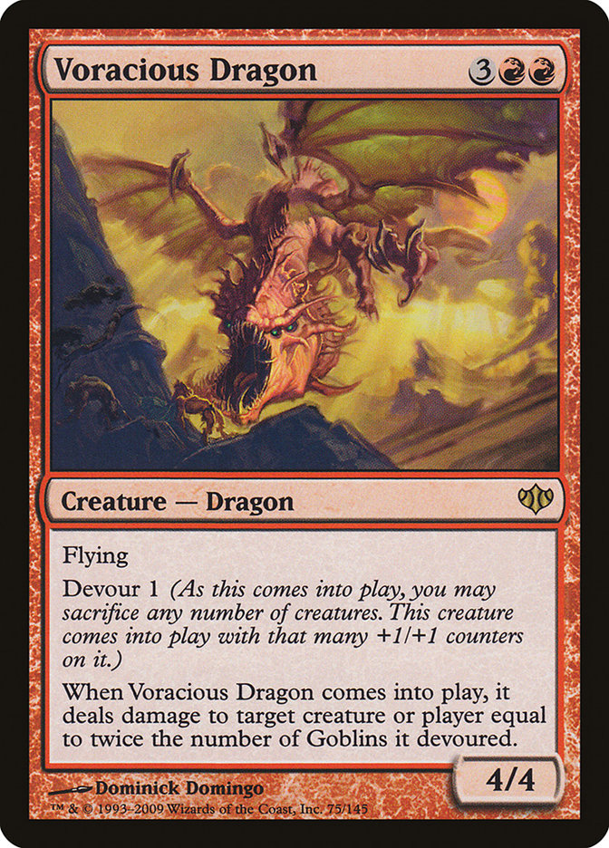 Voracious Dragon [Conflux] | PLUS EV GAMES 