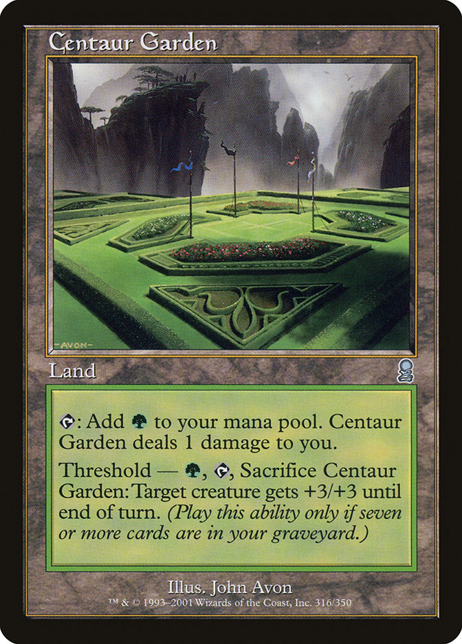 Centaur Garden [Odyssey] | PLUS EV GAMES 