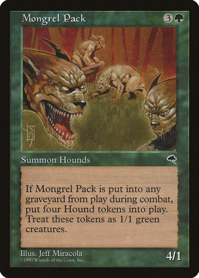 Mongrel Pack [Tempest] | PLUS EV GAMES 