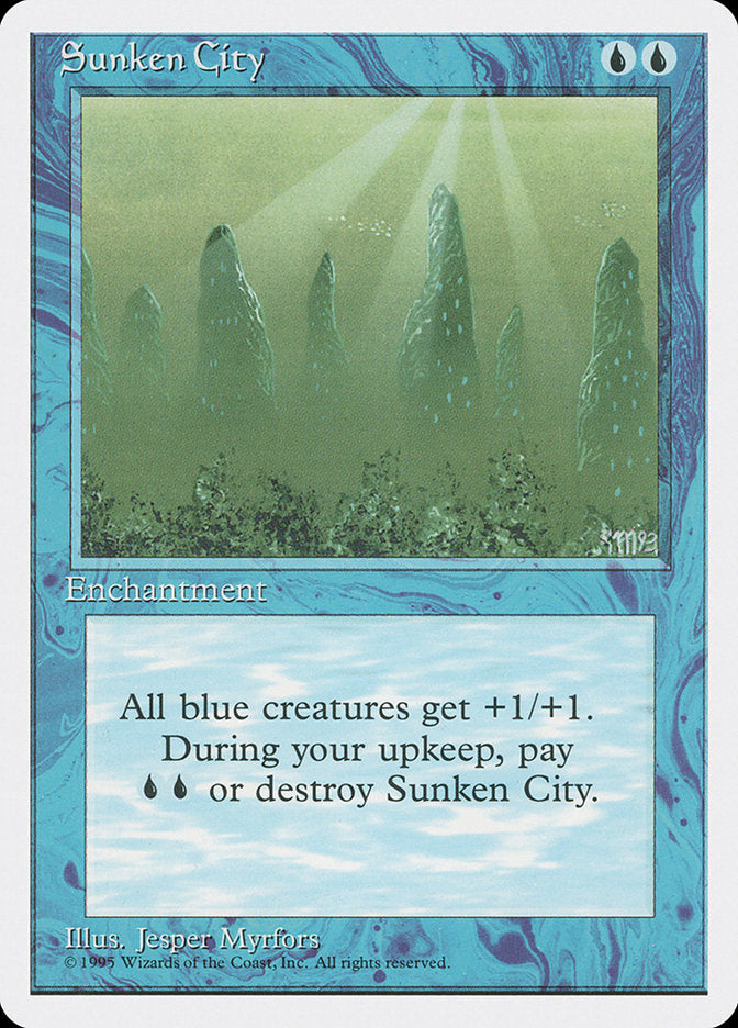 Sunken City [Fourth Edition] | PLUS EV GAMES 