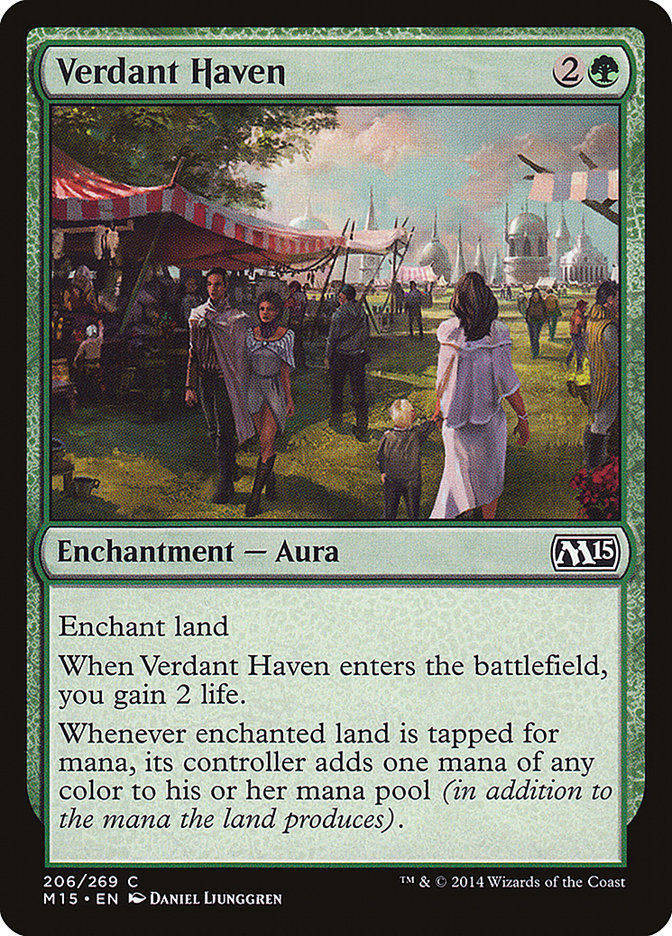 Verdant Haven [Magic 2015] | PLUS EV GAMES 