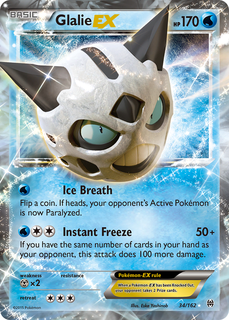 Glalie-EX [BREAKthrough]