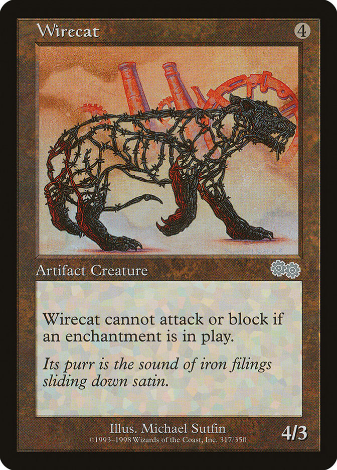 Wirecat [Urza's Saga] | PLUS EV GAMES 