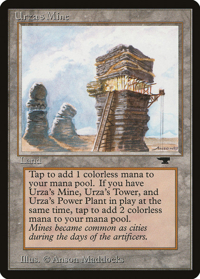 Urza's Mine (Sky Background) [Antiquities] | PLUS EV GAMES 