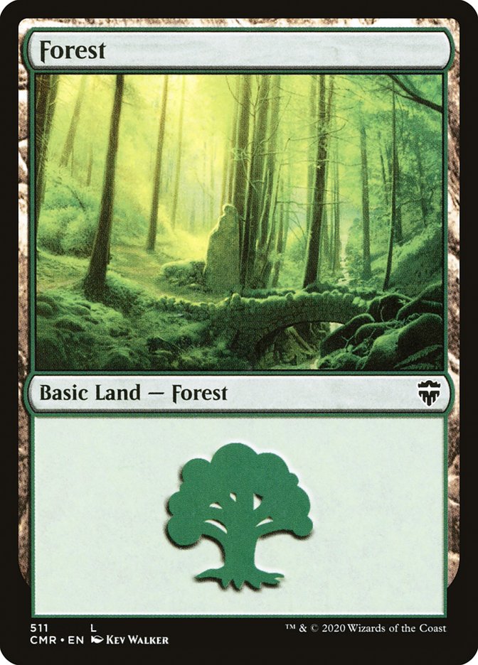 Forest (511) [Commander Legends] | PLUS EV GAMES 