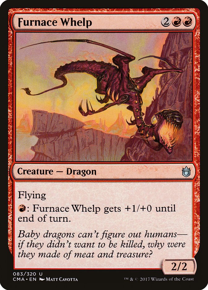 Furnace Whelp [Commander Anthology] | PLUS EV GAMES 