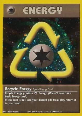 Recycle Energy (WotC 2002 League Promo) [League & Championship Cards] | PLUS EV GAMES 