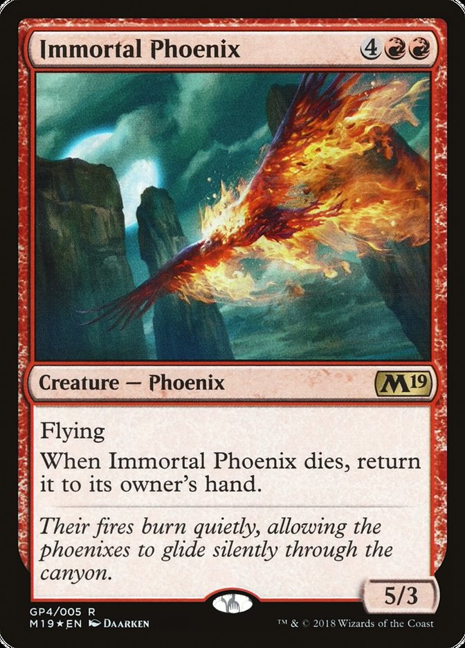 Immortal Phoenix [M19 Gift Pack] | PLUS EV GAMES 