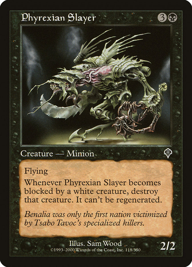 Phyrexian Slayer [Invasion] | PLUS EV GAMES 