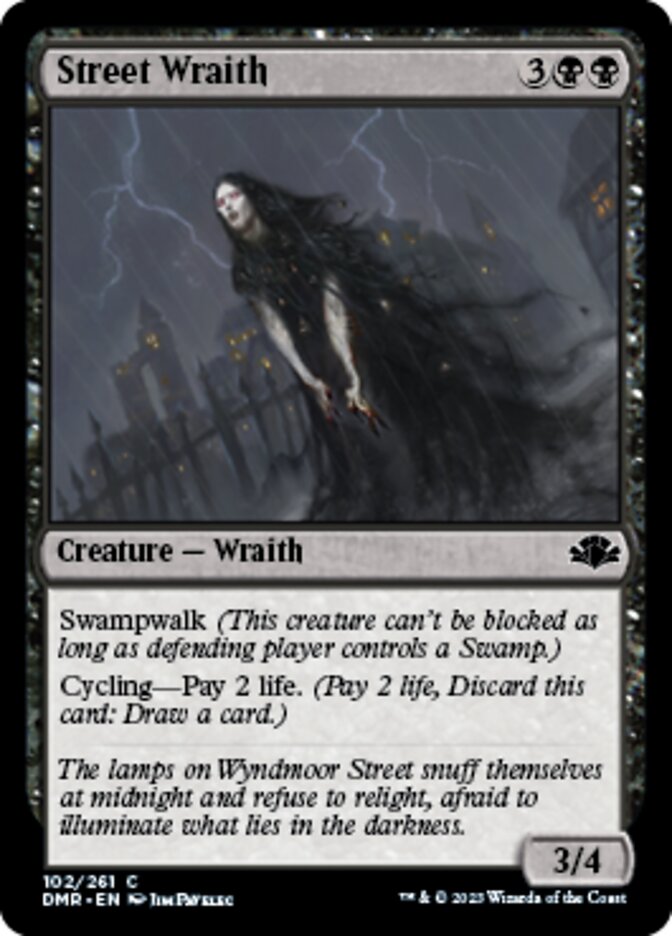 Street Wraith [Dominaria Remastered] | PLUS EV GAMES 