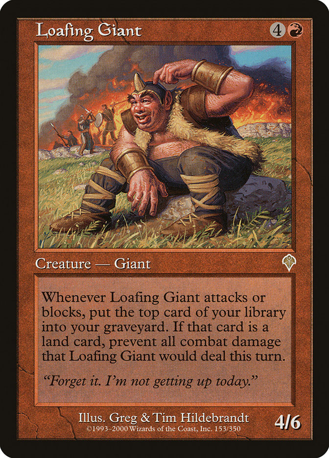 Loafing Giant [Invasion] | PLUS EV GAMES 