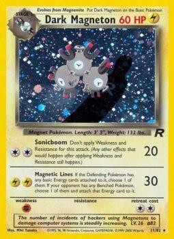Dark Magneton (11/82) [Team Rocket]