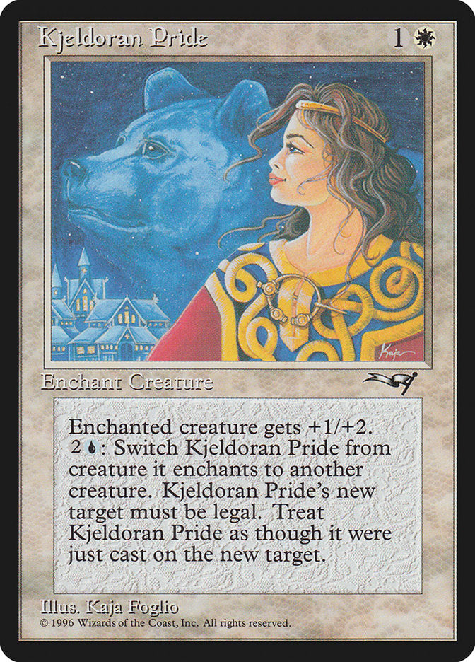 Kjeldoran Pride (Bear) [Alliances] | PLUS EV GAMES 