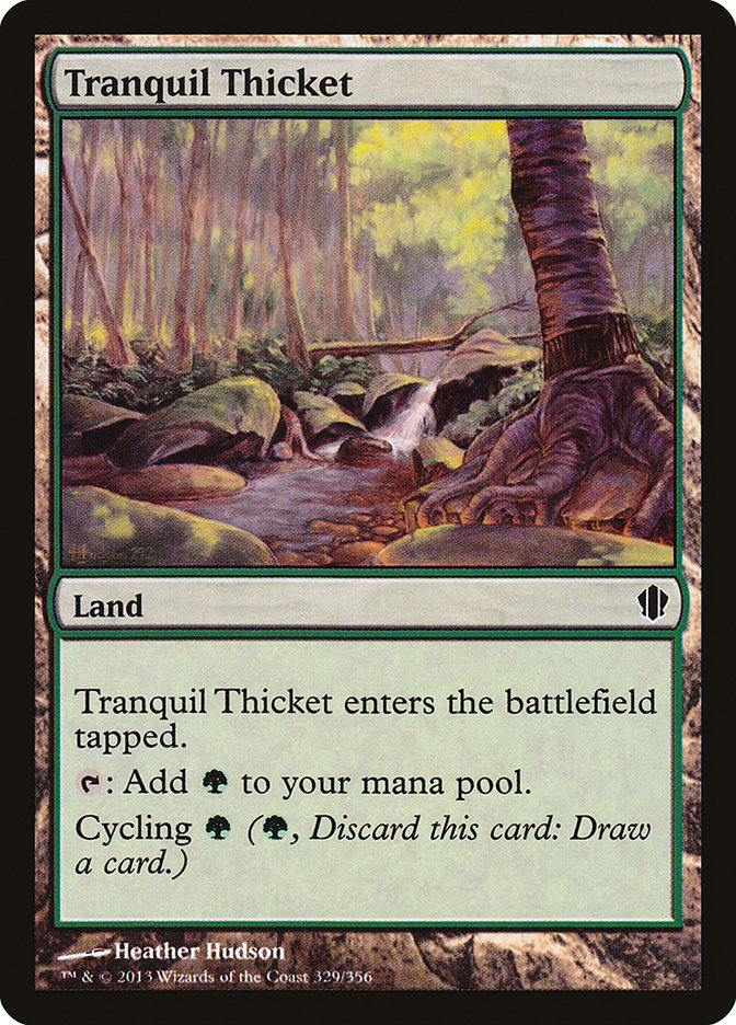 Tranquil Thicket [Commander 2013] | PLUS EV GAMES 