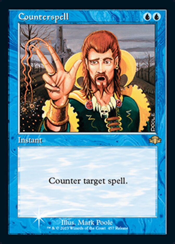 Counterspell (Retro) (Release) [Dominaria Remastered] | PLUS EV GAMES 