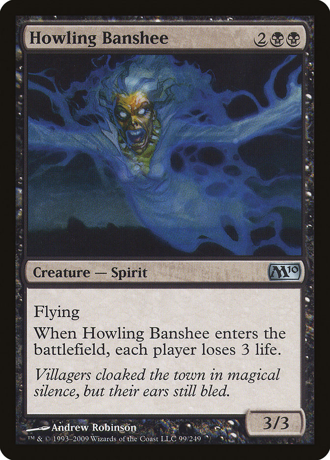 Howling Banshee [Magic 2010] | PLUS EV GAMES 