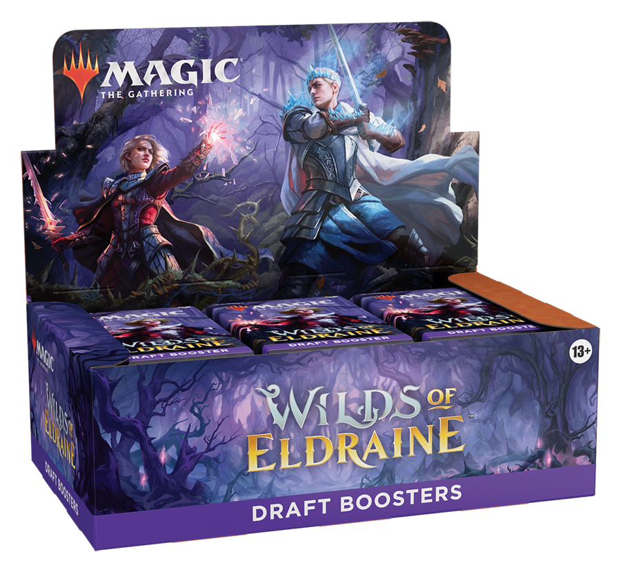 Wilds of Eldraine - Draft Booster Display | PLUS EV GAMES 