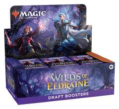 Wilds of Eldraine - Draft Booster Display | PLUS EV GAMES 
