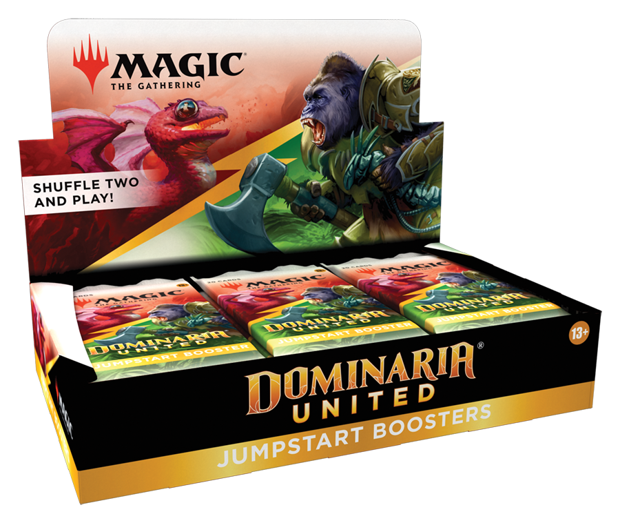 Dominaria United - Jumpstart Booster Display | PLUS EV GAMES 