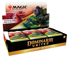 Dominaria United - Jumpstart Booster Display | PLUS EV GAMES 