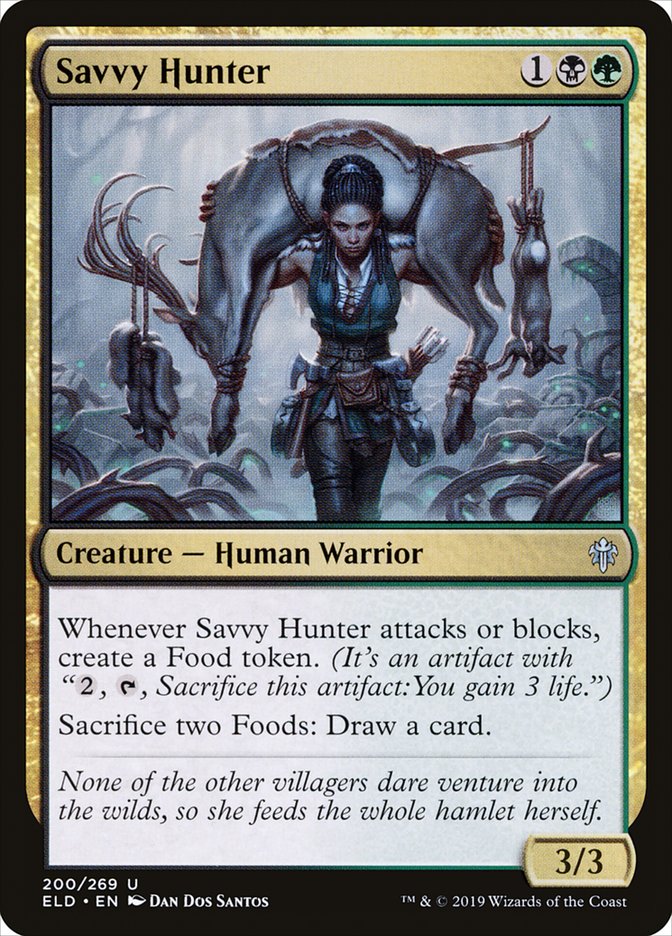 Savvy Hunter [Throne of Eldraine] | PLUS EV GAMES 