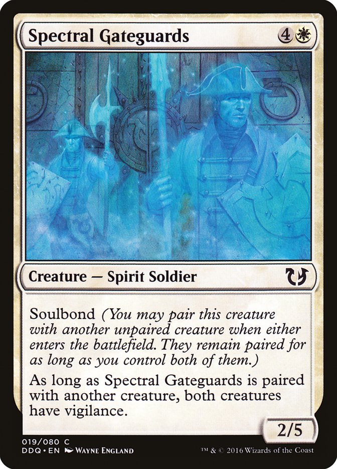 Spectral Gateguards [Duel Decks: Blessed vs. Cursed] | PLUS EV GAMES 