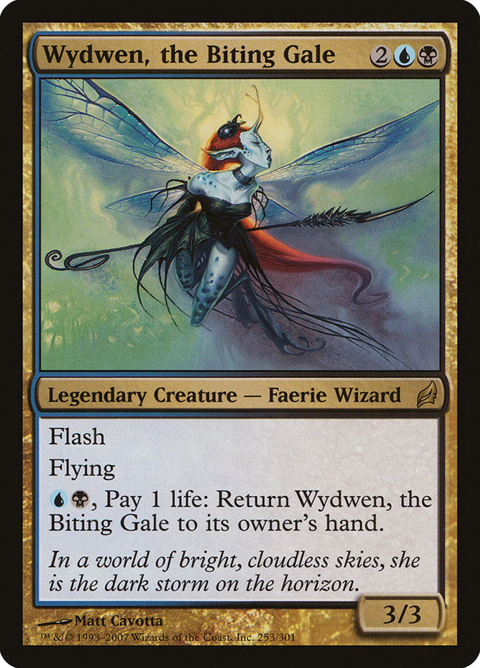 Wydwen, the Biting Gale [Lorwyn] | PLUS EV GAMES 