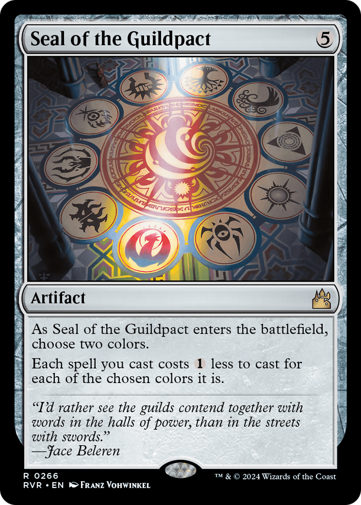 Seal of the Guildpact [Ravnica Remastered] | PLUS EV GAMES 