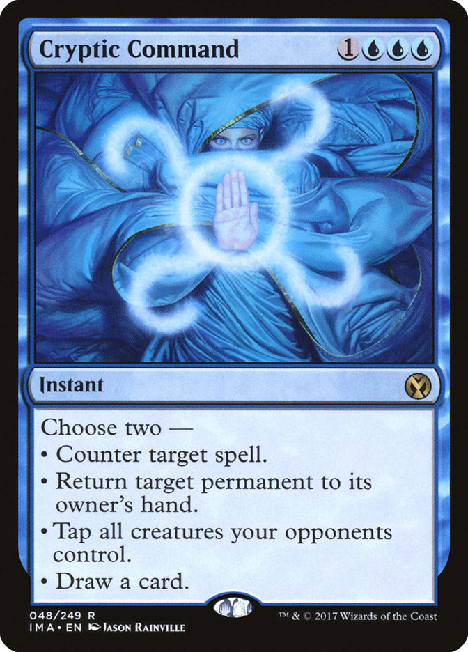 Cryptic Command [Iconic Masters] | PLUS EV GAMES 