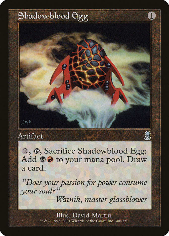 Shadowblood Egg [Odyssey] | PLUS EV GAMES 