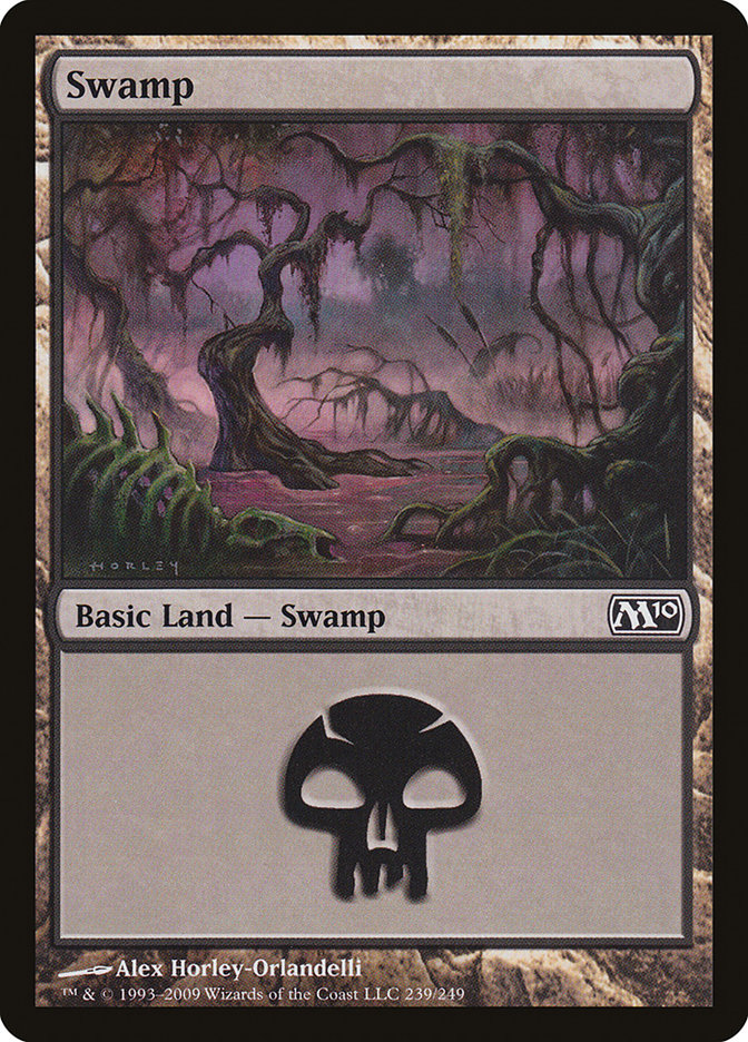 Swamp (239) [Magic 2010] | PLUS EV GAMES 