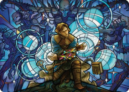 Raff, Weatherlight Stalwart Art Card [Dominaria United Art Series] | PLUS EV GAMES 