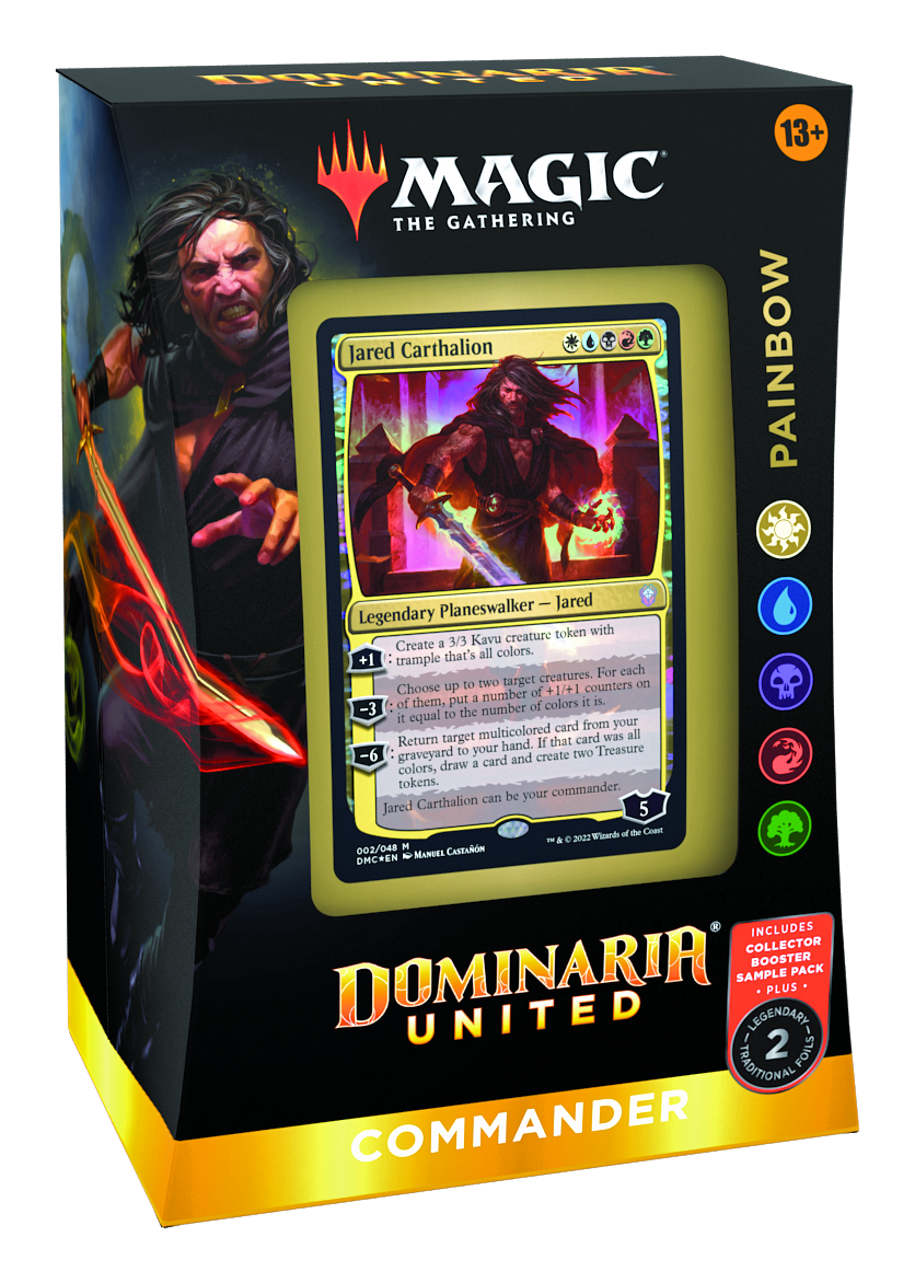Dominaria United - Commander Deck (Painbow) | PLUS EV GAMES 