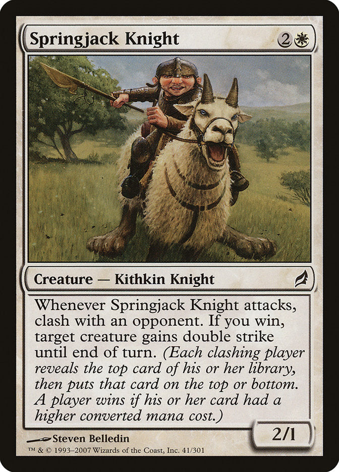 Springjack Knight [Lorwyn] | PLUS EV GAMES 