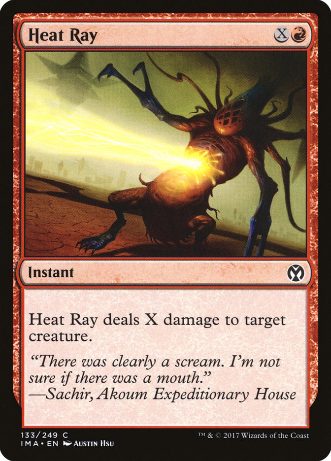 Heat Ray [Iconic Masters] | PLUS EV GAMES 