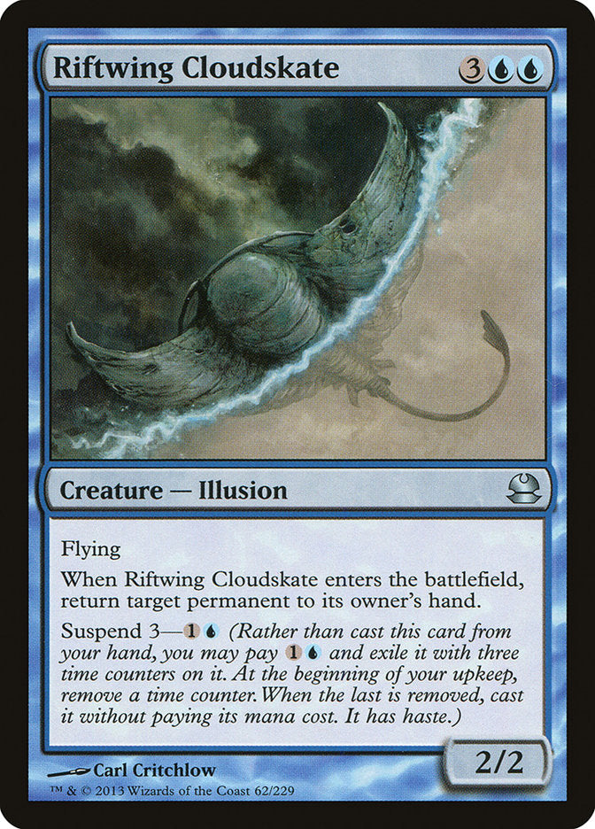 Riftwing Cloudskate [Modern Masters] | PLUS EV GAMES 