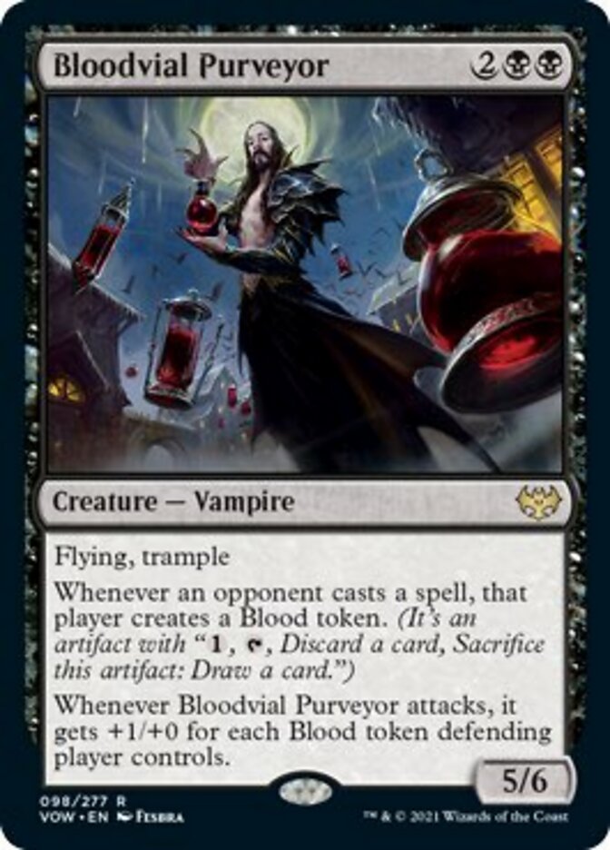 Bloodvial Purveyor [Innistrad: Crimson Vow] | PLUS EV GAMES 