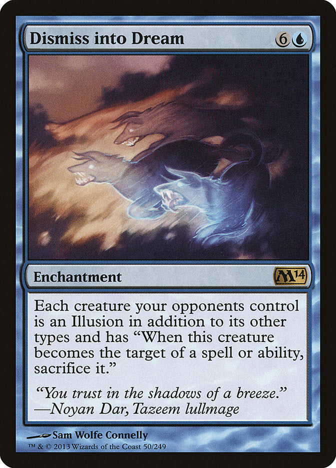 Dismiss into Dream [Magic 2014] | PLUS EV GAMES 