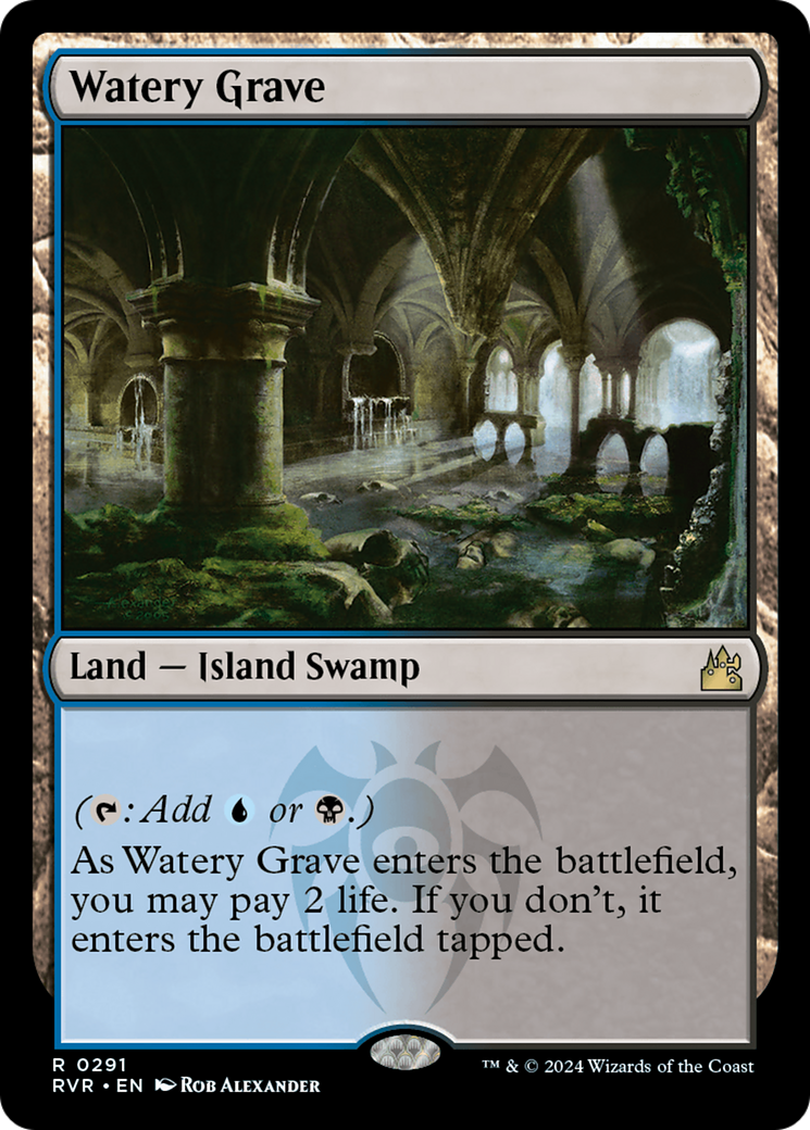 Watery Grave [Ravnica Remastered] | PLUS EV GAMES 