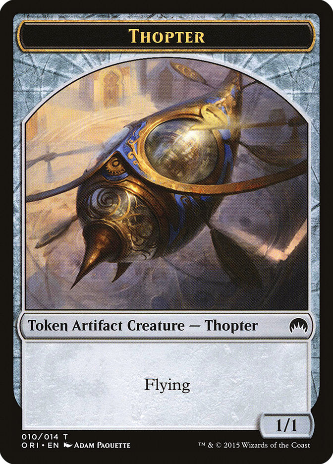Thopter (010/014) [Magic Origins Tokens] | PLUS EV GAMES 
