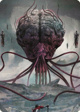 Elder Brain Art Card [Commander Legends: Battle for Baldur's Gate Art Series] | PLUS EV GAMES 