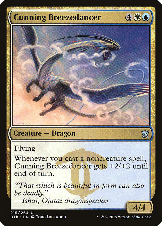 Cunning Breezedancer [Dragons of Tarkir] | PLUS EV GAMES 