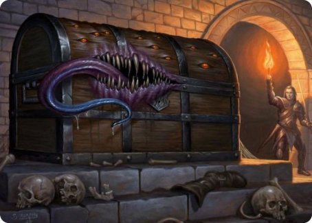 Mimic Art Card [Dungeons & Dragons: Adventures in the Forgotten Realms Art Series] | PLUS EV GAMES 