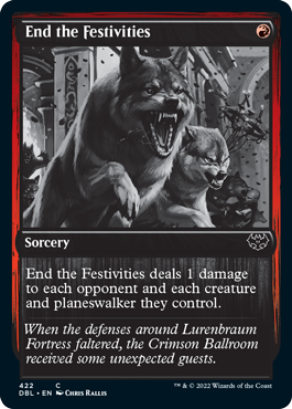 End the Festivities [Innistrad: Double Feature] | PLUS EV GAMES 